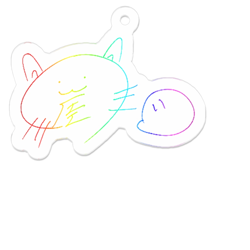 やっちゃん崖猫アクリルキーホルダー【全5種】