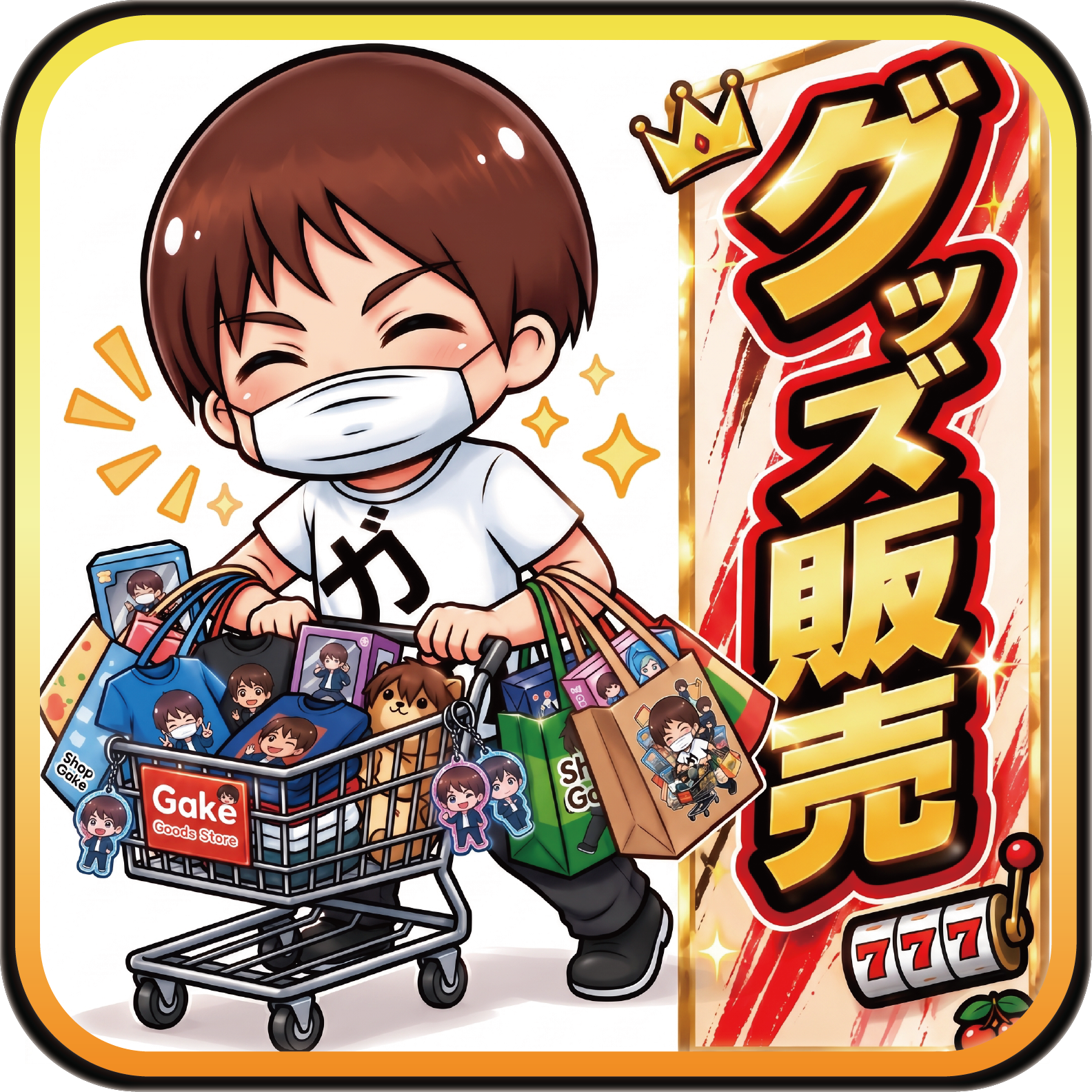 グッズ販売