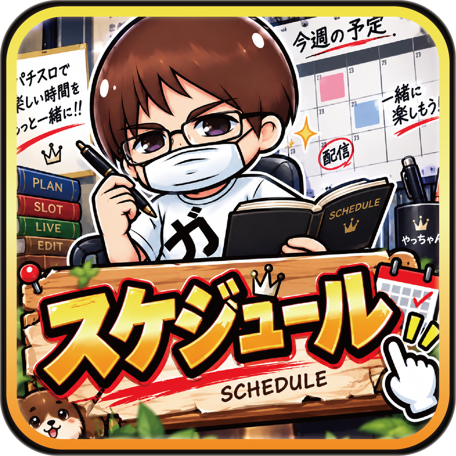 スケジュール